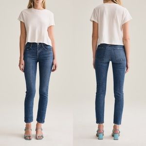 Agolde mid rise Toni straight leg jeans 27